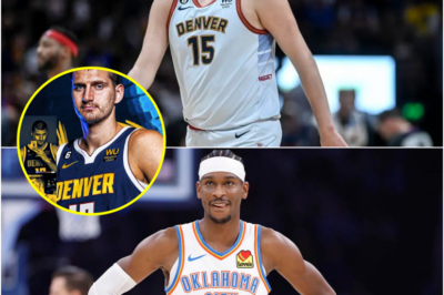 Nikola Jokic holds “ridiculous” lead over Shai Gilgeous-Alexander in NBA MVP race, Denver star says