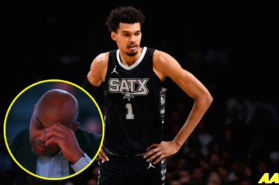 NBA Legend Charles Barkley Reacts To Heartbreaking Victor Wembanyama News