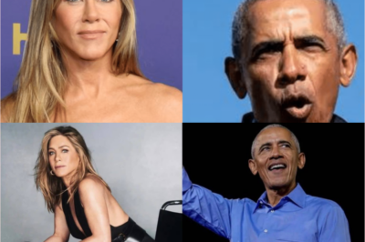 When Jennifer Aniston reacted to her affair rumours with former US president Barack Obama “Some cheesy tabloid is going to make up a story and…”