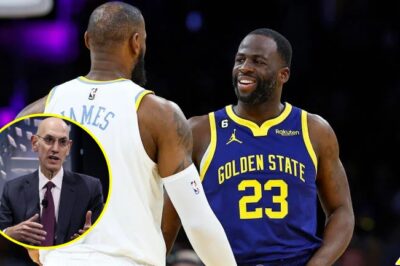 Warriors’ Draymond Green says NBA is ‘very boring’ except for when he’s playing against LeBron James