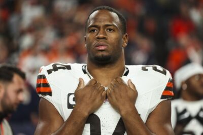 (n) Nick Chubb Shocks the NFL With 3 Word Statement About Potentially Joining the Buffalo Bills.