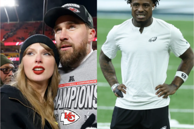 Eagles safety trolls Swifties with vulgar sweatshirt after dissing Travis Kelce, Taylor Swift’s romance