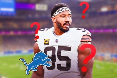 Insider explains why Lions are perfect for Myles Garrett trade