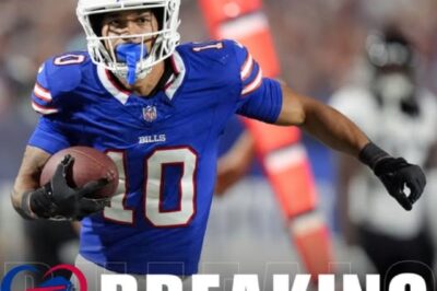 (n) Khalil Shakir to Resign With the Buffalo Bills in Free Agency.