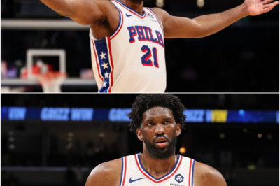 NBA suspends 76ers center Joel Embiid for shoving a member of the media