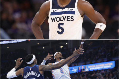 Game-Changing Block! Anthony Edwards Delivers Legendary Moment in Timberwolves’ Epic Comeback Against Thunder!