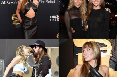 Miley Cyrus brings mom Tish to Grammys 2025 amid family drama with dad Billy Ray