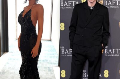 Kylie Jenner Shows Off Her Curves in Backless Gown at 2025 BAFTA Awards With Timothee Chalamet