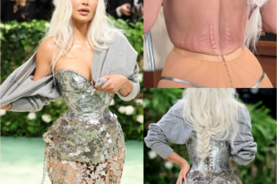 Kim Kardashian reveals ‘unbelievable’ marks from wearing super tight corset