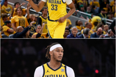 NBA NEWS: The Phoenix Suns are now formally trading for Indiana Pacers big center Myles Turner after Kelvin Durants suffered a terrible season-ending injury during practice today. The team plans to buy him out of contract and offer him a four-year, $120 million max contract, but the Pacers appear to be getting…..