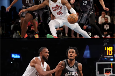 Must-See Showdown: Cavs vs. Nets Tonight at 7:30 ET – Who Will Dominate the Court?