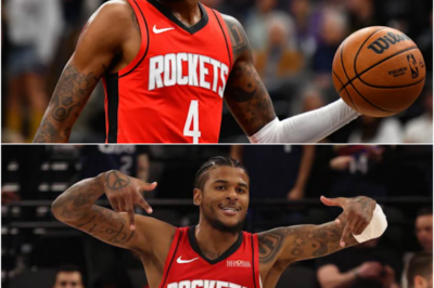 NBA NEWS: The Houston Rockets have officially announced the departure of their franchise shooting guard to the Golden State Warriors after he was officially waived an hour ago. As per ESPN, it is confirmed that Jalen Green, the franchise shooting guard for the Rockets, officially inked a deal with the Golden State Warriors after he was officially confirmed as a free agent by the Rockets due to…