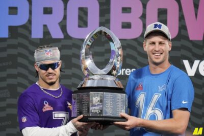 Lions QB Jared Goff wins Pro Bowl Games offensive MVP honors in NFC’s 76-63 win over AFC