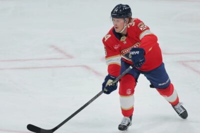 Kent Hughes and the Canadiens Could Claim Adam Boqvist in the Next Few Minutes with Guhle Out Long-Term