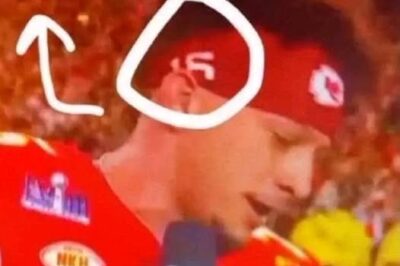 (N) Patrick Mahomes cause the Entire Internet to Trip Out Over Sketchy Image That Appears To Show him Rocking Racist Symbol On His Clothing …..see more