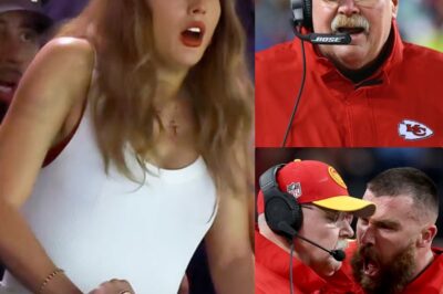 (N) Kansas City Chiefs Head Coach Andy Reid Shocking Confirm Officially Statement to the media about call Taylor Swift is Chiefs lost Super Bowl reason at the podium post-game…