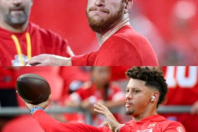 (N) Carson Wentz Sparks Chiefs Rumors: The Shocking Truth Behind His Mahomes, Kelce Shoutout!