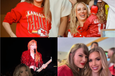 Fans of Taylor Swift uncovered alarming evidence suggesting that Travis Kelce and the NFL were exploiting her fame for questionable business ventures. What’s the full story?