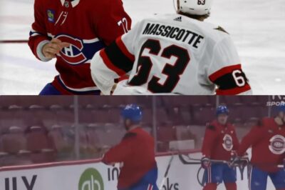 (N) Habs PRACTICE BRAWL! Matheson UNLEASHES Fury on Xhekaj! Is There Trouble in Montreal?!