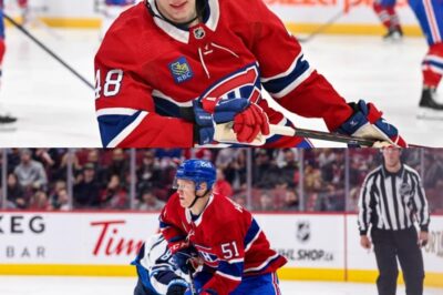 (N) BREAKING: Canadiens Practice Sees the Return of TWO FAMILIAR FACES – Is the Injury Crisis Finally Over?