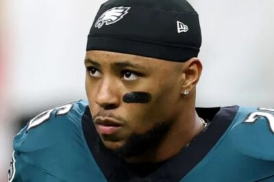 (N) Eagles Rocked by Saquon Barkley’s Bold Statement Before Facing Chiefs!