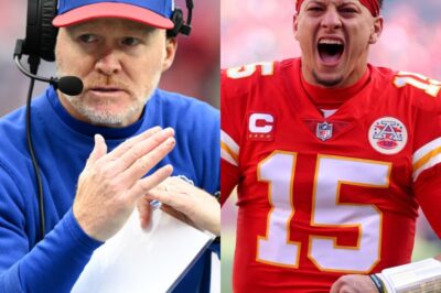 (N) Breaking News: The Buffalo Bills Head Coach Broke His Silence And Shocked The Global Media By Claiming That Patrick Mahomes Cheated And Deceived Everyone Ahead Super Bowl 2025