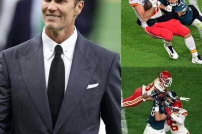 (N) NFL NEWS: Tom Brady exposes referee corruption in Philadelphia Eagles-Kansas City Chiefs playoff game —Shocking moment Philadelphia Eagles fouls were blatantly ignored, prompting the NFL to issue an urgent official statement.