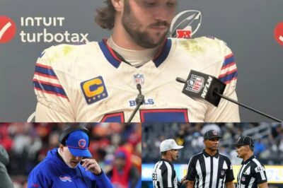 (N) NFL Rocked by Historic Bribery Scandal: The NFL Fires Three Referees, Buffalo Bills Fans Demand Rematch Kansas City Chiefs and here is the NFL’s response…