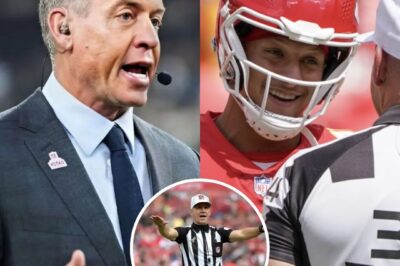 (N) BREAKING: NFL on FOX sports radio host Troy Aikman is happy to hear that three referees who worked the game between the Buffalo Bills and Kansas City Chiefs have been suspended and are under investigation after the referee overlooked multiple errors and may be involved in a bribery ring that affects the NFL