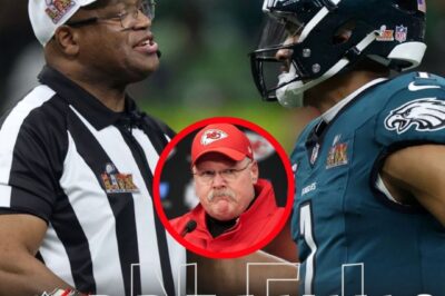 (N) BREAKING NEWS: NFL CEO has opened an investigation into all referees of the 2025 Supper Bowl between Philadelphia Eagles vs Kansas City Chiefs after receiving a complaint from Kansas City Chiefs officials.