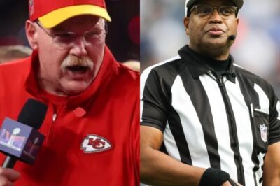 (N) NFL BOMBSHELL: The NFL has announced a $500,000 fine and an 8-game suspension for referee Ron Torbert due to bribery allegations—Andy Reid DEMANDS Super Bowl LIX Be Rescheduled!