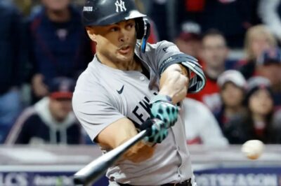 (N) Giancarlo Stanton’s Opening Day availability uncertain in potential Yankees concern