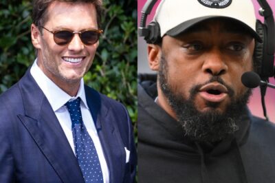 (N) BREAKING: Tom Brady shocks the NFL community as he is reportedly negotiating to bring head coach Mike Tomlin of the Pittsburgh Steelers to the Las Vegas Raiders as their head coach next season. Mike Tomlin may conclude his contract with the Steelers this year and join the Las Vegas Raiders with a record-breaking salary.