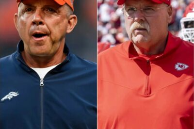 (N) BREAKING: Coach Sean Payton accuses and presents evidence that Andy Reid paid $650,000 to a group of referees to gain an advantage in a game against the Denver Broncos, angering Kansas City Chiefs fans