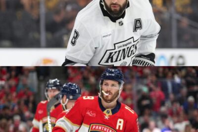 (N) Tensions EXPLODE! Drew Doughty Issues Fiery Threat to Matthew Tkachuk Before Four Nations Showdown!