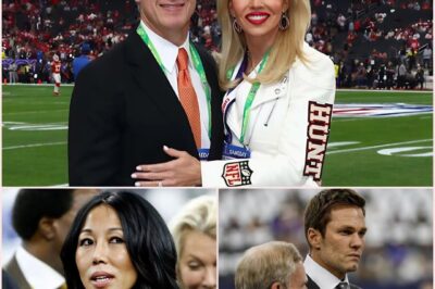 (N) Tom Brady Continues to Allege and Present Evidence that Kansas City Chiefs Owner Tavia Shackles’ Wife Paid Millions of Dollars to Referee Clete Blakeman and a Group of Other Referees to Gain an Advantage in the AFC Championship Game Against the Buffalo Bills, Leaving Bills Owner Kim S. Pegula Furious Over the Chiefs’ Dirty Behavior and Her Response to the Scandal…