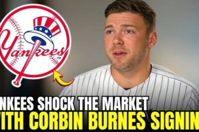 ⚡ PITCHING EMPIRE: Burnes’ SHOCKING Yankees Move BREAKS MLB Records | Yankees News