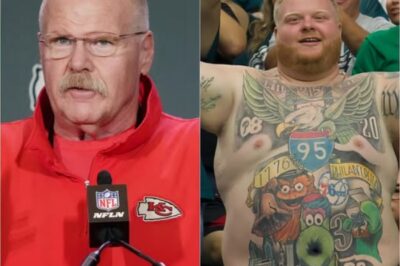 (N) Coach Andy Reid blamed the Philadelphia Eagles fans as the main reason why his players could not perform to their full potential, requested a rematch, and this is the NFL’s response.