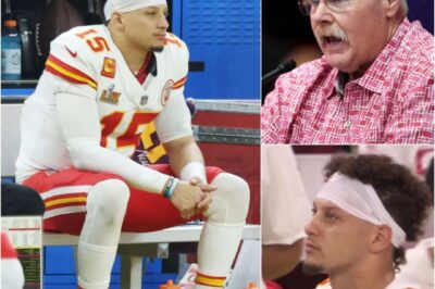 (N) BREAKING NEWS: ‘ I’m Sorry ‘ Kansas City Chiefs Head Coach Andy Reid states the reason after the loss that made fans sympathize, Patrick Mahomes encountered a serious problem before the match that prevented him from playing at 100% strength