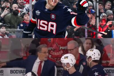 (N) Viral Frenzy: Watch How Tkachuk and Tortorella Set the Team USA Bench on Fire!