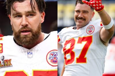 (N) SAD NEWS: Travis Kelce shocked the world by officially announcing his retirement from the NFL. Standing at the post-game press conference, Kelce struggled to hold back tears as he addressed reporters and fans…Thanks Chiefs Kingdom for an Unforgettable Journey