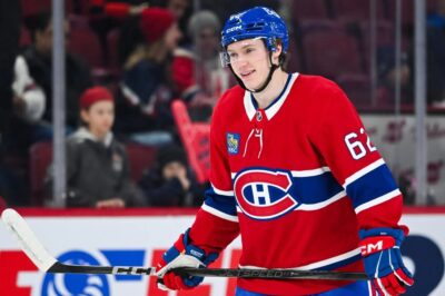 Reinforcements Arrive for the Canadiens as Two Young Players Join the Team at Their Hotel