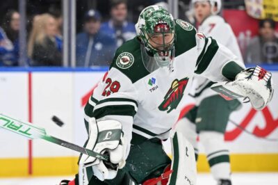 Emotional Moment Live on TV Involving Analyst Marc Denis and Marc-André Fleury