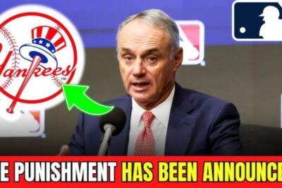 (N) MLB Commissioner DOM Announces Severe Punishment to Yankees for Billion-Dollar Debt ‐ Made with Clipch