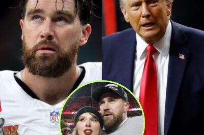 (N) Travis Kelce Is Not Happy With Donald Trump For What He Said About Taylor Swift After Super Bowl