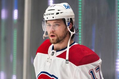 Breaking: Canadiens’ Star Forward Sidelined Indefinitely – Shocking Injury Details Revealed!