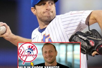 🔥 MAD MAX: Scherzer’s EARTH-SHATTERING Yankees Deal CHANGES MLB FOREVER