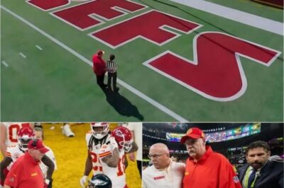 (N) SHOCKING NFL: HC Andy Reid Admits to Giving Gifts to Referees During Quarterfinals and Semifinal Games.