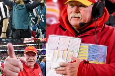 (N) BREAKING: Coach Andy Reid has successfully called on 31 NFL teams to file a petition to investigate all Philadelphia Eagles games amid allegations that referees were paid to favor the Eagles to win the Super Bowl….