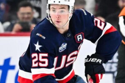 (N) Shocking Injury Alert: Charlie McAvoy Rushed to Hospital—Team USA in Turmoil!